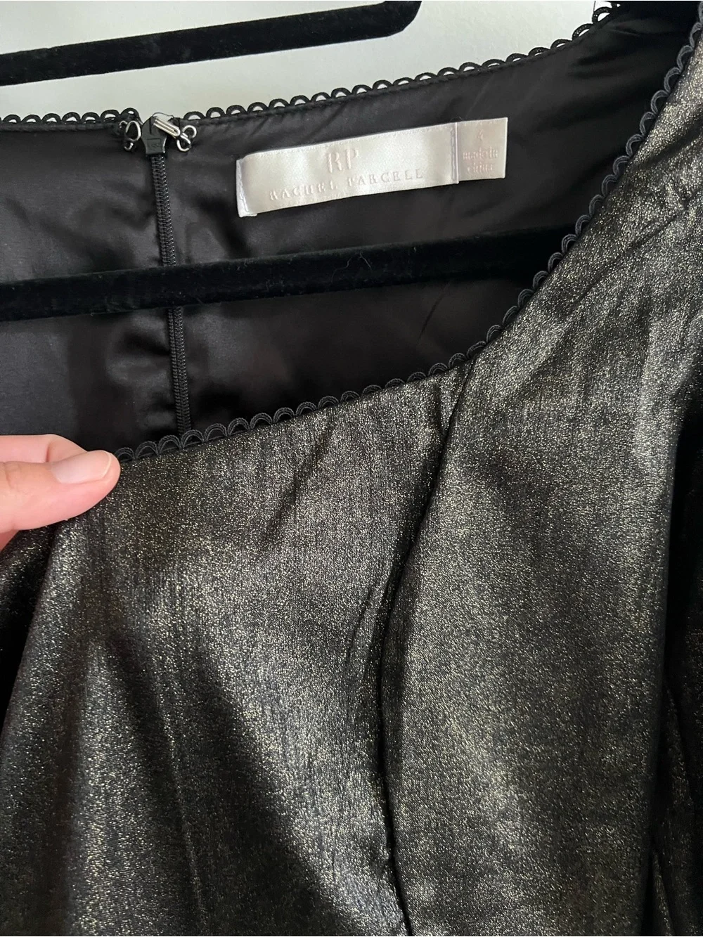 Rachel Parcell Metalic Dress
